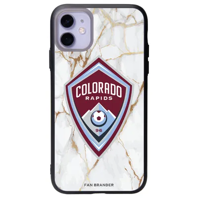 Colorado Rapids OtterBox iPhone Symmetry White Marble Case