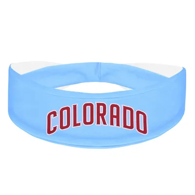 Colorado Rapids Alternate Logo Cooling Headband - Sky Blue