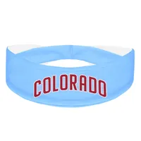 Colorado Rapids Alternate Logo Cooling Headband - Sky Blue