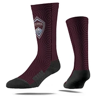 Unisex Strideline Burgundy Colorado Rapids 2024 Jersey Hook Premium Crew Socks