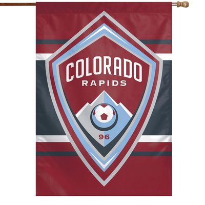 WinCraft Colorado Rapids 28" x 40" Double-Sided Vertical Flag