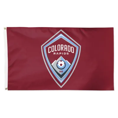 Colorado Rapids WinCraft 3' x 5' Team Single-Sided Flag