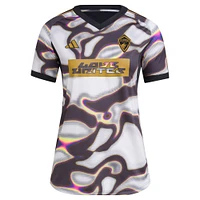 Women's adidas Black Colorado Rapids 2024 Pride Pre-Match Top