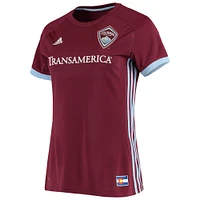 Women's adidas Burgundy Colorado Rapids 2018 Replica Home Jersey