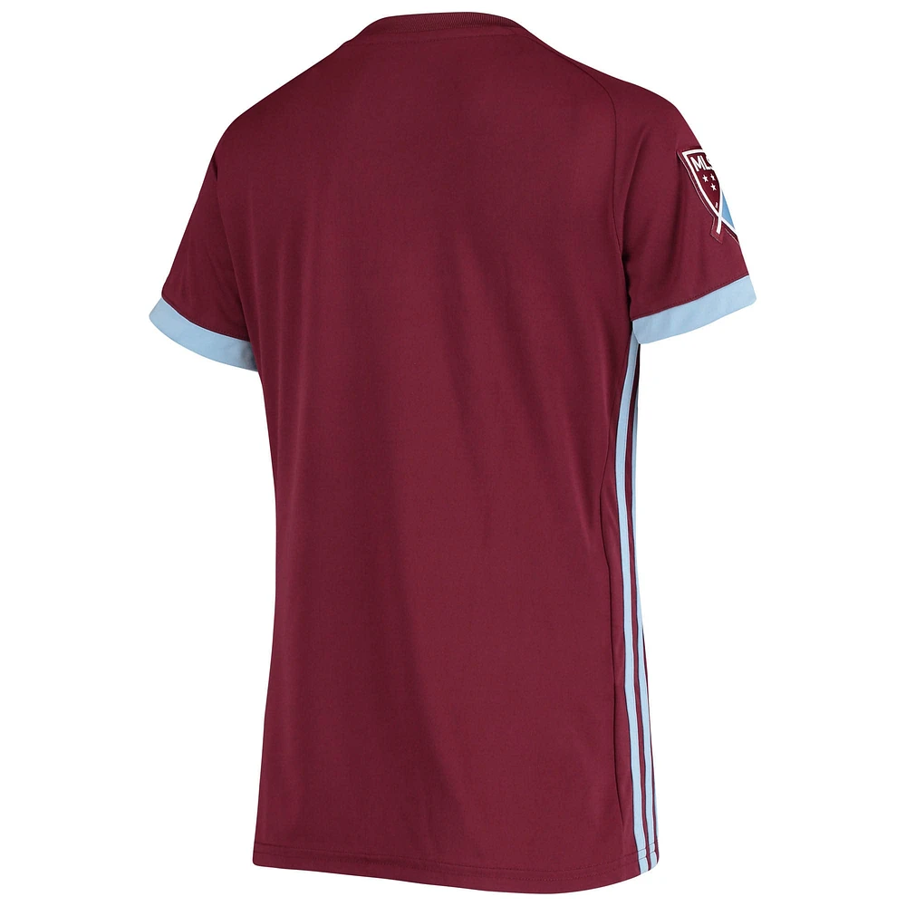 Women's adidas Burgundy Colorado Rapids 2018 Replica Home Jersey
