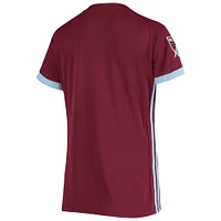 Women's adidas Burgundy Colorado Rapids 2018 Replica Home Jersey