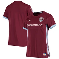 Women's adidas Burgundy Colorado Rapids 2018 Replica Home Jersey