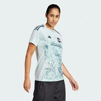 Women's adidas  Green Colorado Rapids 2025 Headwaters Replica Jersey
