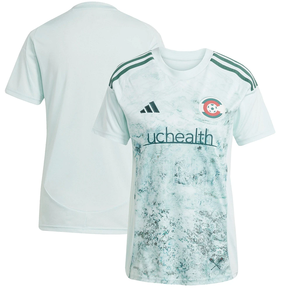 Women's adidas  Green Colorado Rapids 2025 Headwaters Replica Jersey