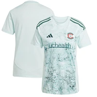 Women's adidas  Green Colorado Rapids 2025 Headwaters Replica Jersey