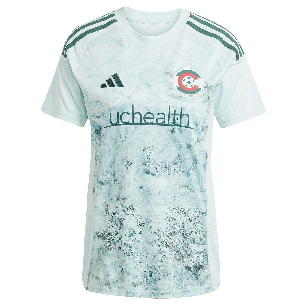 Women's adidas  Green Colorado Rapids 2025 Headwaters Replica Jersey