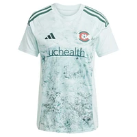 Women's adidas  Green Colorado Rapids 2025 Headwaters Replica Jersey