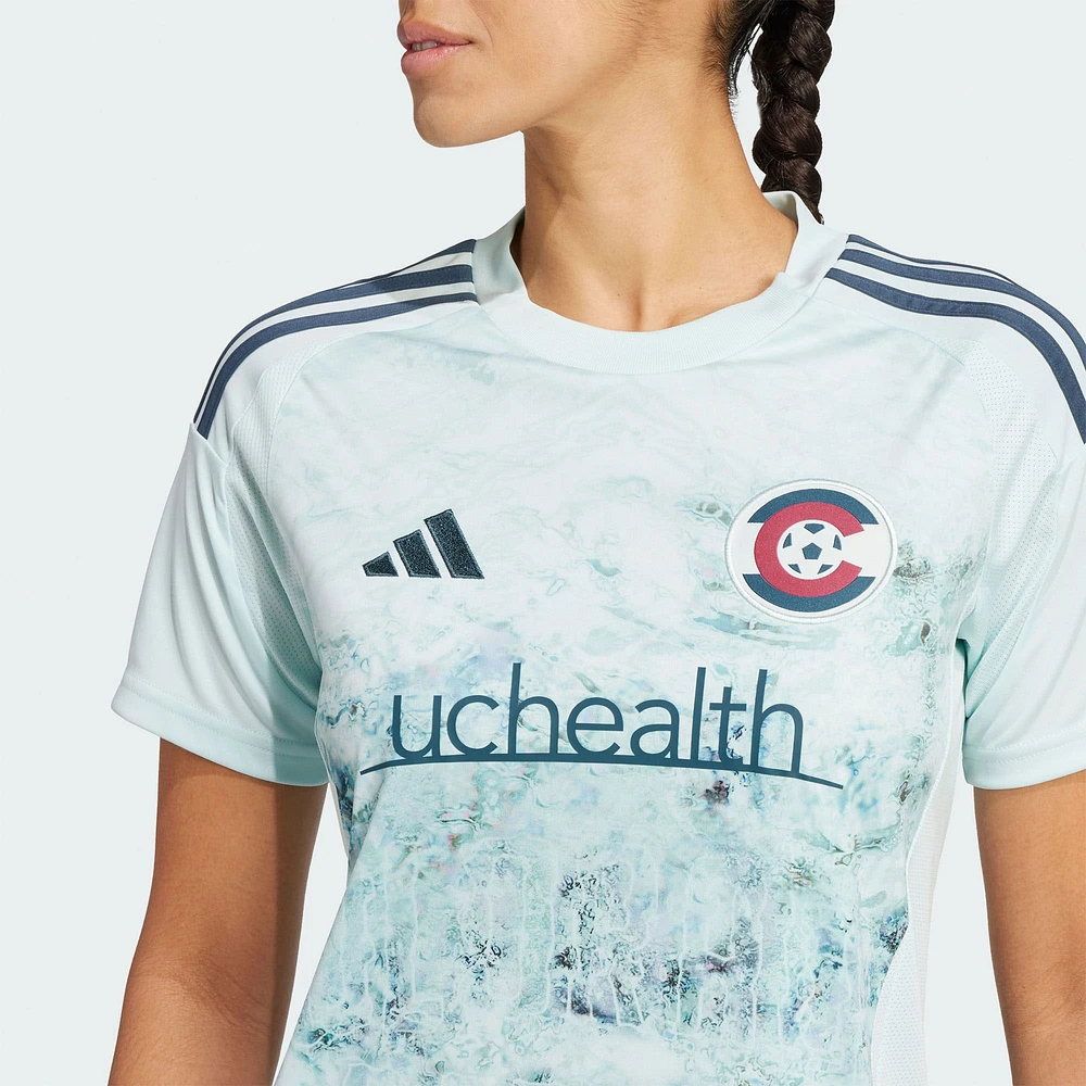 Women's adidas  Green Colorado Rapids 2025 Headwaters Replica Jersey