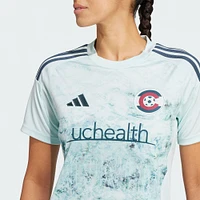 Women's adidas  Green Colorado Rapids 2025 Headwaters Replica Jersey