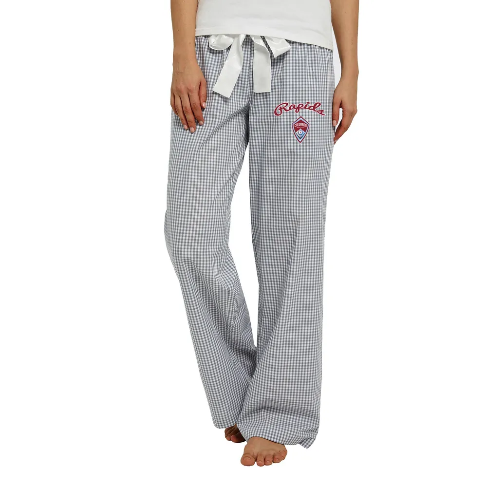 Concepts Sports Women's Colorado Avalanche Grey Mainstream Pants, Medium,  Gray