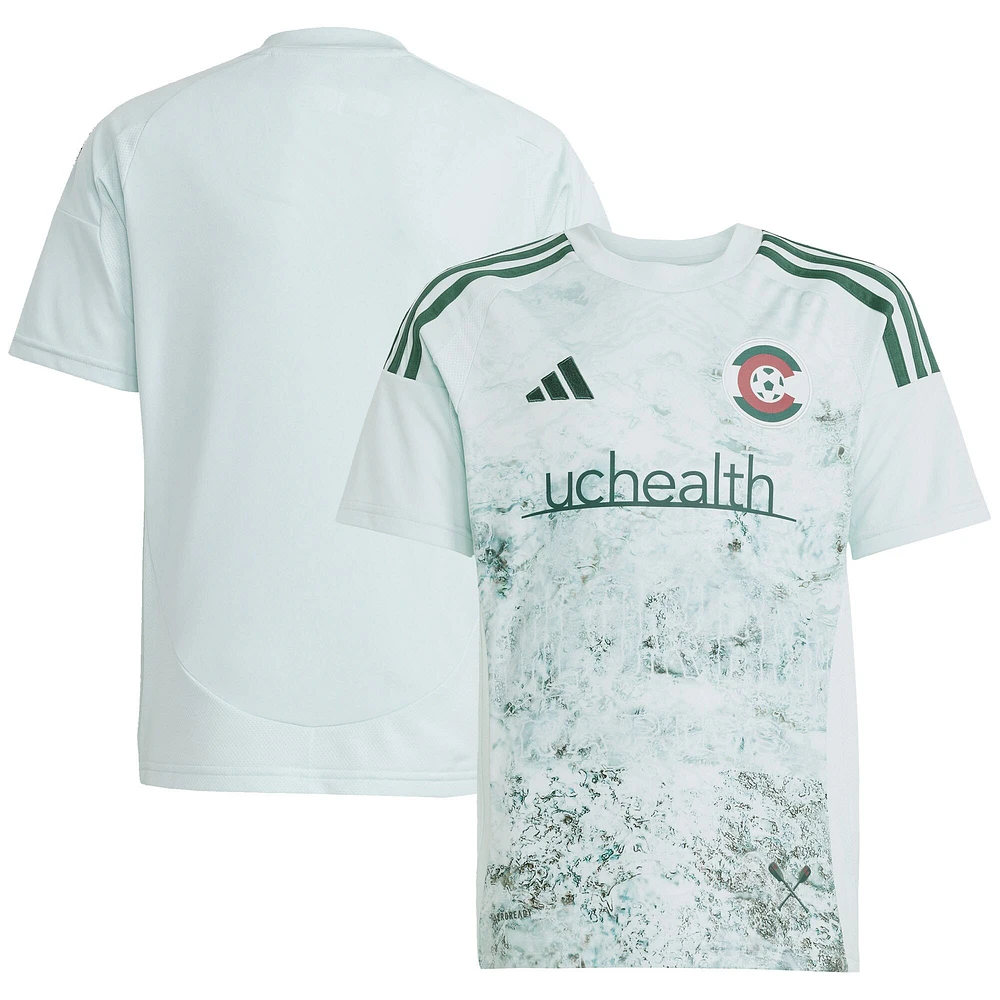 Maillot réplique adidas vert Colorado Rapids 2025 Headwaters pour jeunes