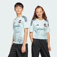 Maillot réplique adidas vert Colorado Rapids 2025 Headwaters pour jeunes