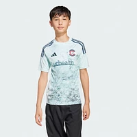 Maillot réplique adidas vert Colorado Rapids 2025 Headwaters pour jeunes
