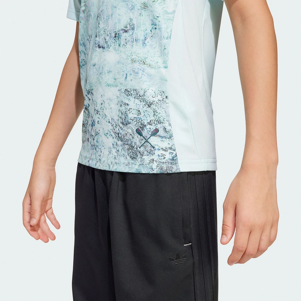 Maillot réplique adidas vert Colorado Rapids 2025 Headwaters pour jeunes