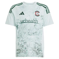 Maillot de joueur réplique adidas Reggie Cannon Green Colorado Rapids 2025 Headwaters pour jeunes