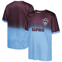 Youth Outerstuff Burgundy Colorado Rapids Stalwart Defender T-Shirt