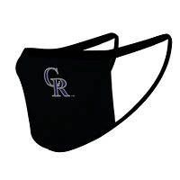 Adult Colorado Rockies On-Field Authentic Collection Pro Face Covering - MADE IN USA