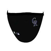 Adult Colorado Rockies On-Field Authentic Collection Pro Face Covering - MADE IN USA