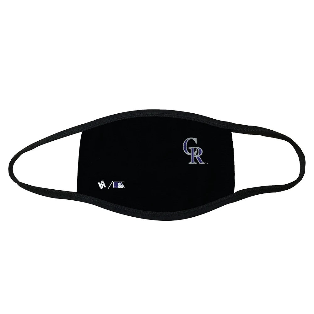 Adult Colorado Rockies On-Field Authentic Collection Pro Face Covering - MADE IN USA