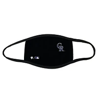Adult Colorado Rockies On-Field Authentic Collection Pro Face Covering - MADE IN USA