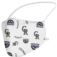 Adult Fanatics Colorado Rockies All Over Logo Face Covering