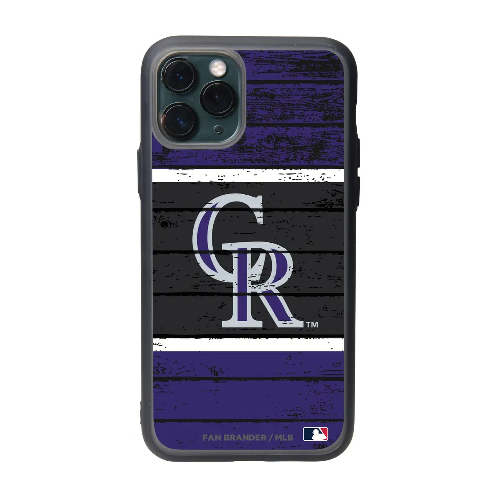 Wood Atlanta Braves iPhone 11 Case