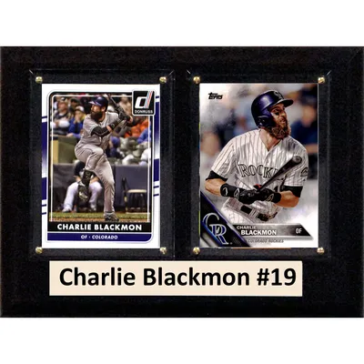 Lids Charlie Blackmon Colorado Rockies 8'' x 10'' Plaque