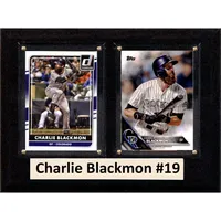 Lids Charlie Blackmon Colorado Rockies 2' x 4' Jersey Design Regulation  Cornhole Board Set