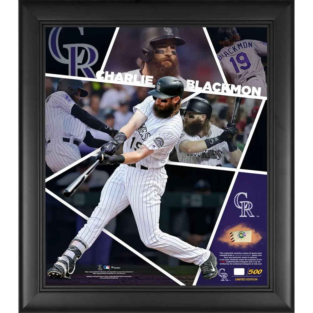  Charlie Blackmon HD Printed Baseball Sports Player