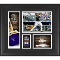 Lids Jon Gray Colorado Rockies Fanatics Authentic Framed 15 x 17 Player  Collage with a Piece of Game-Used Ball