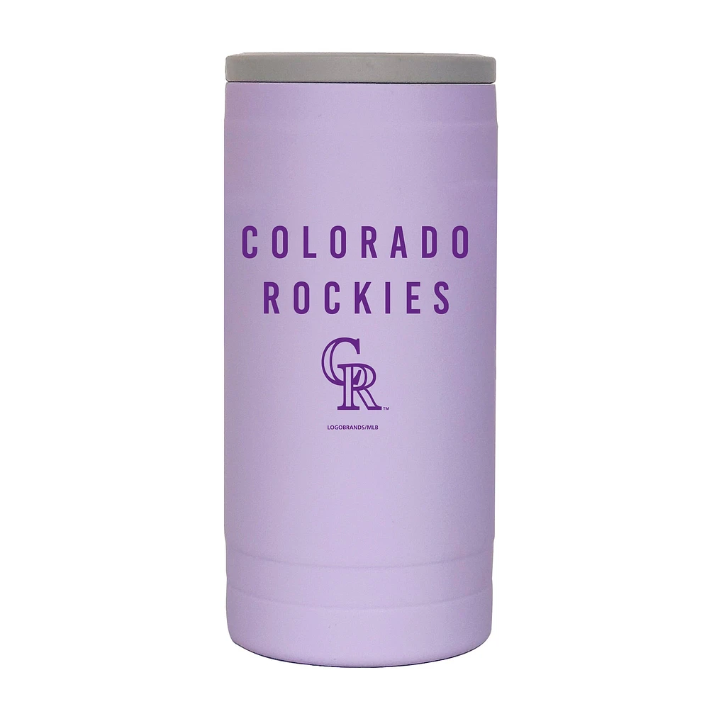 Rocheuses du Colorado 12oz. Coolie Slim Soft Touch Lavande