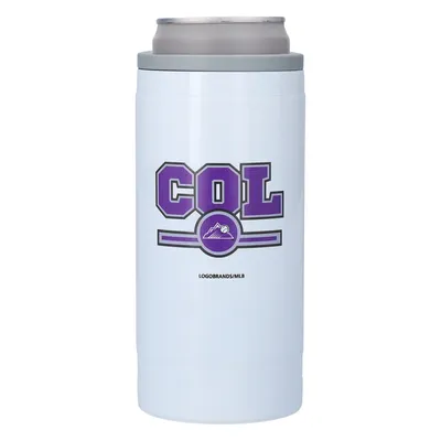 Colorado Rockies 12oz. Letterman Slim Can Cooler