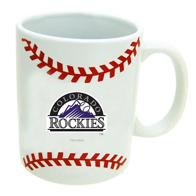 Rocheuses du Colorado 15oz. Tasse de baseball