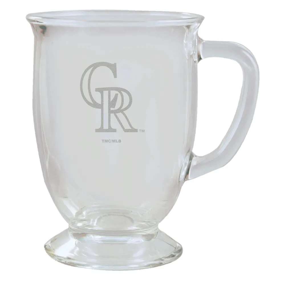 Rocheuses du Colorado 16oz. Tasse de café gravée