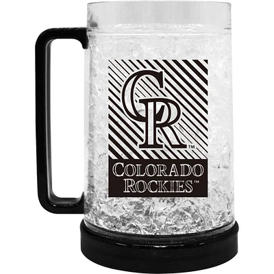 Rocheuses du Colorado 16oz. Tasse de congélation avec mot-symbole