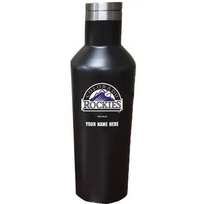 Colorado Rockies 17oz. Personalized Stainless Steel Infinity Bottle