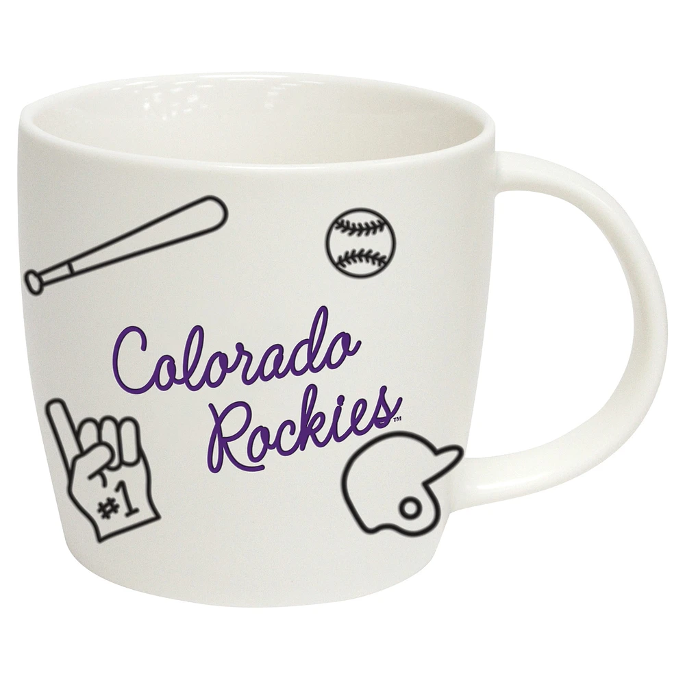 Rocheuses du Colorado 18oz. Tasse de meneur de jeu