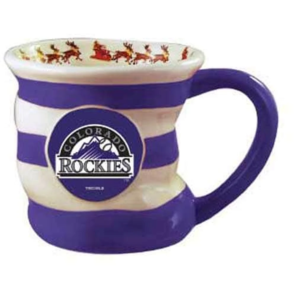 Rocheuses du Colorado 18 oz. Tasse de vacances d'équipe