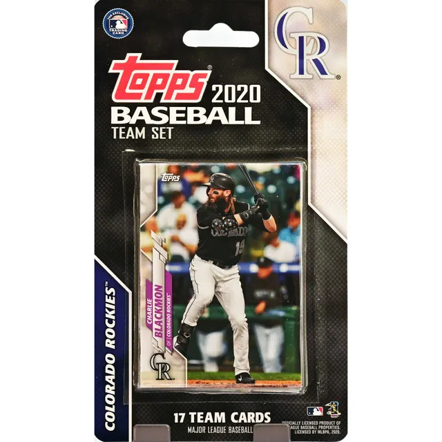 C&I Collectables MLB Colorado Rockies Licensed Trading Card Team