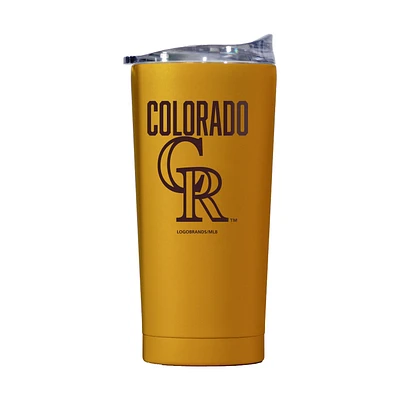 Rocheuses du Colorado 20 oz. Gobelet en poudre Fashion Color