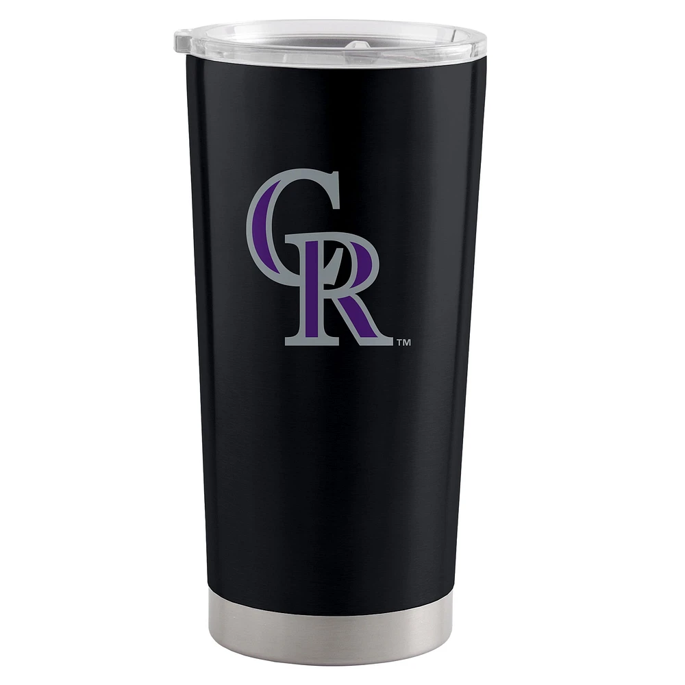 Colorado Rockies 20oz. Stainless Steel Game Day Tumbler