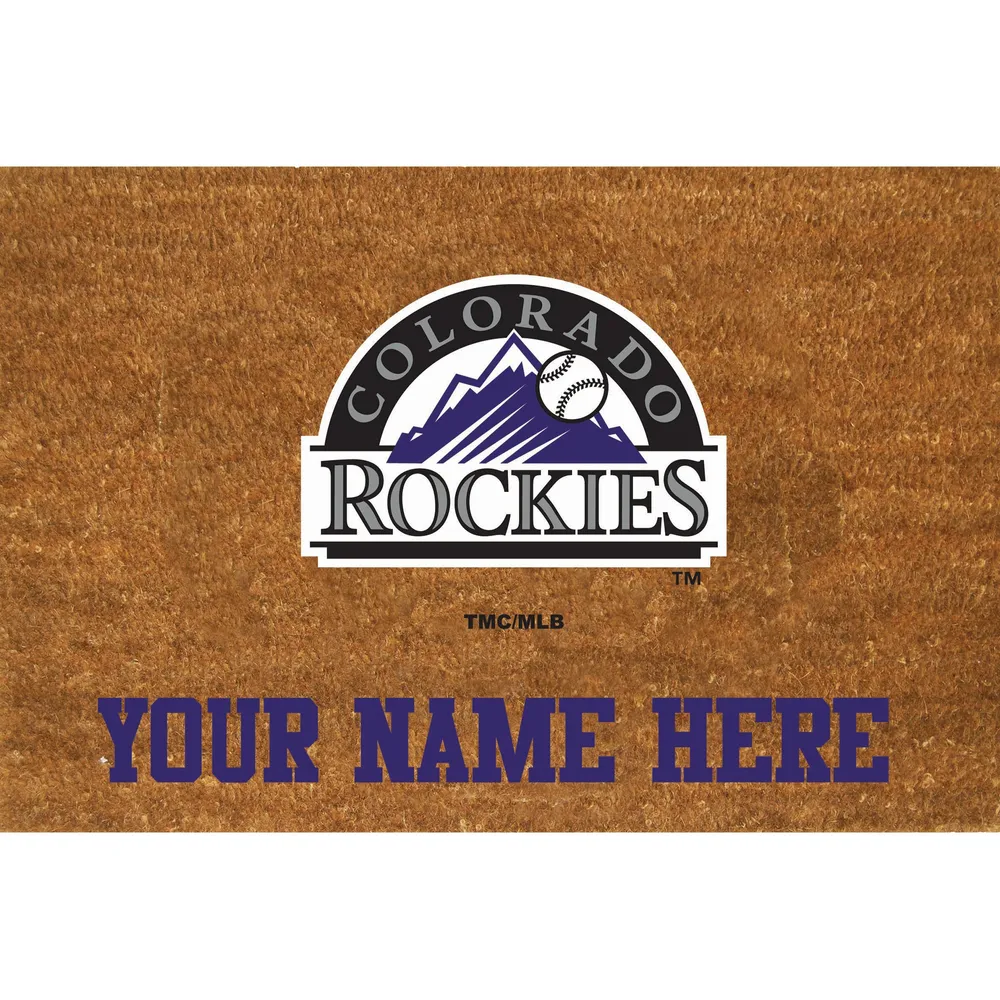  Youth Medium Colorado Rockies Custom (Any Name/#) Full