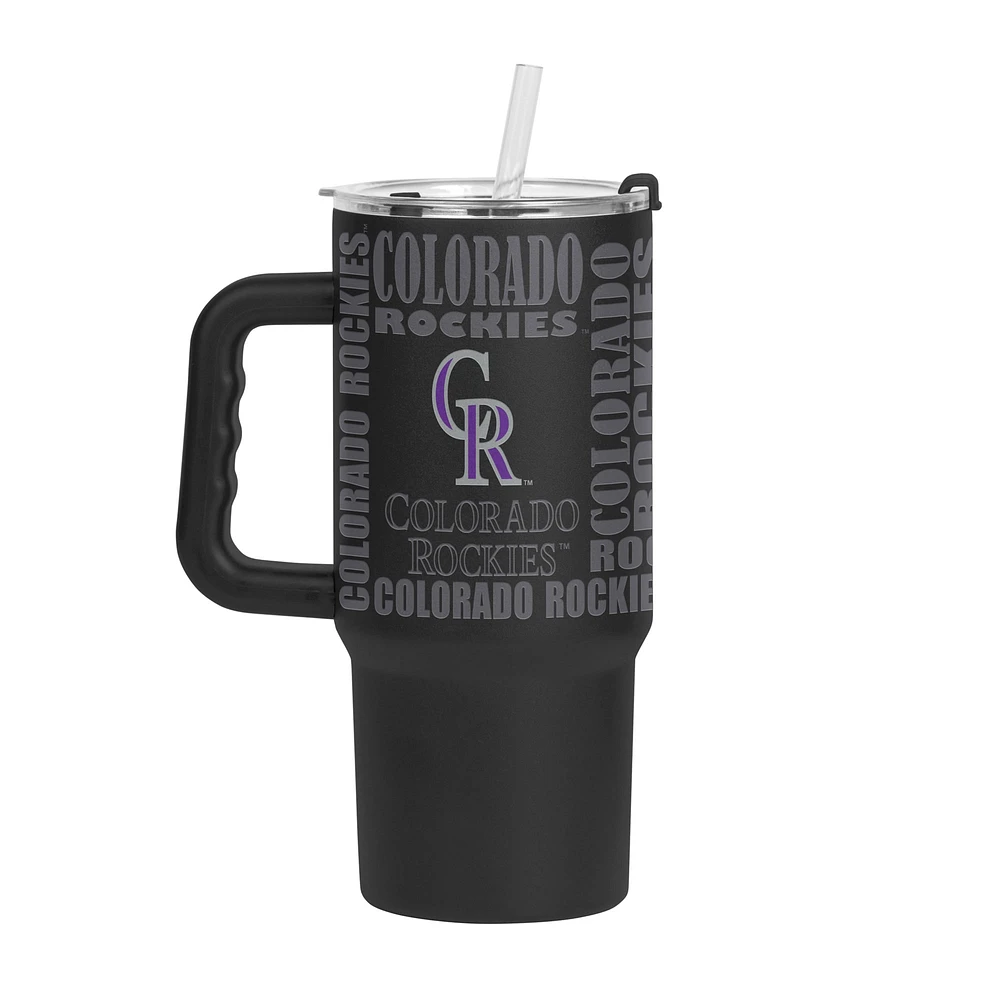 Colorado Rockies 24oz. Replay Powder Coat Tumbler