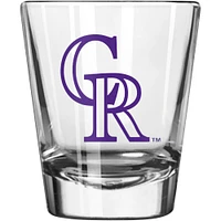 Rocheuses du Colorado 2 oz. Verre à liqueur Game Day