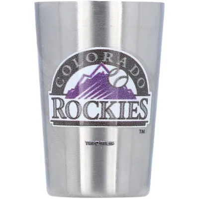 Colorado Rockies 2oz. Stainless Steel Shot Glass